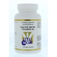 Vital cell life Vitamine B3 niacine 500mg