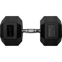 VirtuFit Hexa Dumbbell Pro - 40 kg - Per Stuk