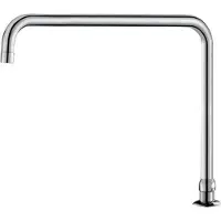 Delabie scharnierend afvoerkanaal, model D22, hoogte 260 mm, lengte 300 mm