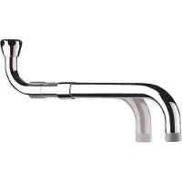 Delabie Telescopische uitloop F3/4 L.300-470
