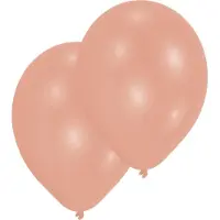 Magni Ballonnen 27,5 Cm Rosegold 10 Stuks