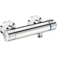 Delabie SECURITHERM BIOSAFE thermostatische douchemengkraan S-kop
