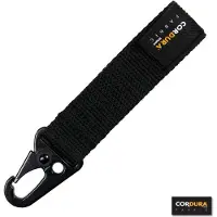 101 Inc Sleutelhouder snap hook zwart