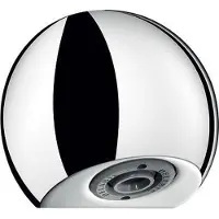 Delabie ROUND antidiefstal douchekop M1/2 TC 180mm