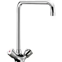 Delabie 1-Gatsmengkrn/Tablet 45 L/Min Draaib Uitloop L.300 Grepen