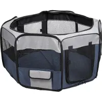 Flamingo 520813 Ren Flavio Blauw Medium - 84 x 84 x43 cm