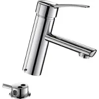 Delabie Mechanische BIOCLIP wastafelmengkraan