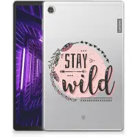 B2Ctelecom Lenovo Tab M10 Plus Tablet Back Cover Boho Stay Wild