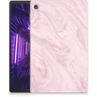 B2Ctelecom Lenovo Tab M10 Plus Tablet Back Cover Marble Pink - Origineel Cadeau Vriendin