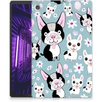 B2Ctelecom Lenovo Tab M10 Plus Back Case Hondjes