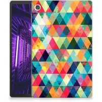 B2Ctelecom Lenovo Tab M10 Plus Hippe Hoes Geruit