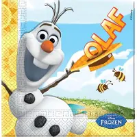 Procos Disney Frozen Olaf Servetten, 20st.