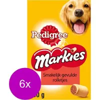Pedigree Markies met Mergpijp - Hondensnacks - 6 dozen