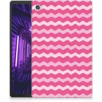 B2Ctelecom Lenovo Tab M10 Plus Hippe Hoes Waves Pink
