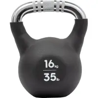 Adidas Fitness Kettlebell 16kg Zilver