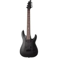 Schecter Damien 7 Satin Black