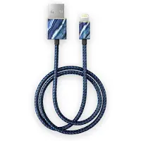 IDEAL OF SWEDEN Fashion Cable, 2m Indigo Swirl