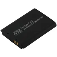 123accu Samsung SLB-1137D accu (1100 mAh, huismerk)