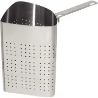 Vogue Professionele pasta mand RVS
