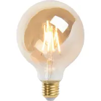 LUEDD E27 dimbare LED lamp G95 goldline 5W 360 lm 2200K