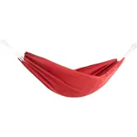 VIVERE Sunbrella Brazillian 2-persoons hangmat Kleur: scharlakenrood