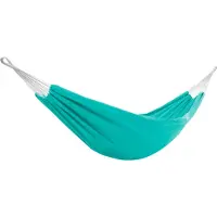 VIVERE Sunbrella Brazillian 2-persoons hangmat Kleur: lichtblauw