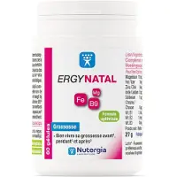 Nutergia Ergynatal 60 St Capsules
