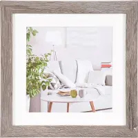 Henzo Modern 20x20 Frame donkergrijs
