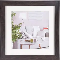 Henzo Fotolijst Modern - 20x20cm - Donkerbruin