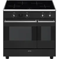 Smeg CG92IANT9 Antraciet