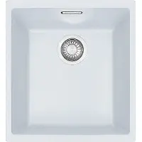 Franke Sirius SID 110-34 Tectonite spoelbak onderbouw kleur Polar White