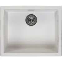 Reginox Amsterdam 50 spoelbak 56x46cm Pure White R30837