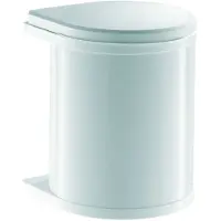 Hailo Mono 15 Liter Wit