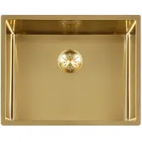 Lorreine Royal series spoelbak 50x40cm gold