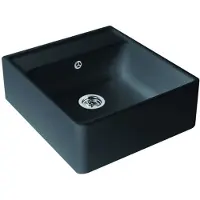 Villeroy & Boch Keramische Villeroy & Boch 6320 spoelbak grafietgrijs