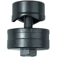 Doeco Stopkraan Kraangatsnijder 35,5mm kleur Zwart