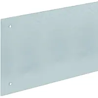 Doeco Backboardsaver Backboardsaver 60x20cm kleur Transparant