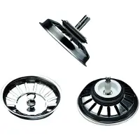 Doeco RVS korf 3,5" voor Reginox korfplug (oud model)