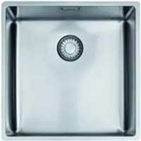Franke Bolero Plus 110-40 / 210-40 R10 BXX spoelbak 40x40 cm RVS