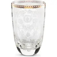 Pip studio Longdrinkglas Floral 400 ml (Set van 6)