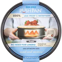 Wham PushPan Springvorm - Aluminium Non-Stick - Rond - Ondiep - 26 cm