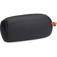 Cuddlebug Nekkussen XL - Zwart - Reizen - Relaxen - Let op XL KUSSEN | 48 bij 28 cm - R pet - Wasbaar