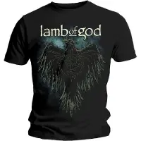 Lamb Of God T-Shirt Phoenix Homme Noir - Taille XL