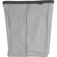 Brabantia Binnenzak voor Bo wasmand high 2x45 L Grijs