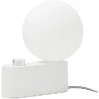 Tala Alumina Tafellamp Chalk