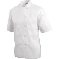 Chef Works Montreal Cool Vent uniseks koksbuis wit M, Borstomvang: 102-107cm