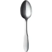 Georg Jensen Dessertlepel Mitra 17,7 Cm Rvs Matzilver