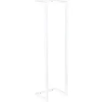 Differnz Handdoekdrager 95 x 25 x 20 cm mat wit