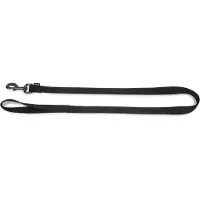 Vadigran Dierenbenodigdheden Leiband Classic Nylon Zwart 120Cmx25Mm Xl
