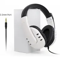 Dobe Stereo koptelefoon - voor PS5, PS4, XBOX ONE, PC, SWITCH - Wit